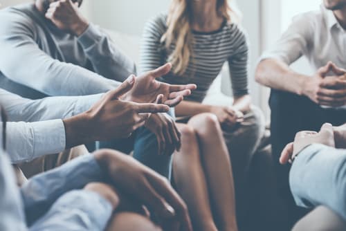 Individuals in rehab participate in group and/or individual therapy sessions to recognize and address the underlying causes of their addiction.