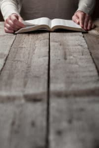 person reading about when substance cause mental illness