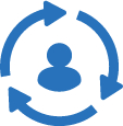 integrated group therapy icon