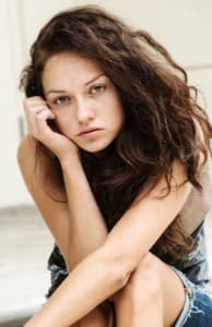 alone child suffering from addiction